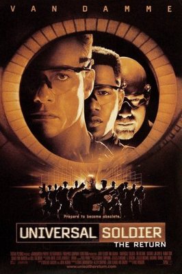 Universal Soldier 2 Canvas Poster