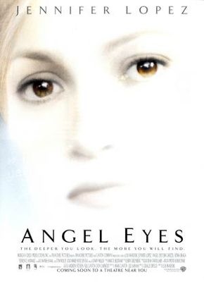 Angel Eyes Metal Framed Poster