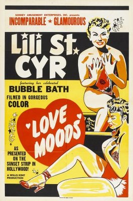 Love Moods Wooden Framed Poster
