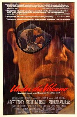 Under the Volcano poster