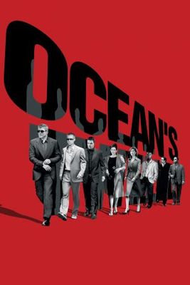 Ocean's Twelve Wooden Framed Poster