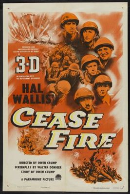 Cease Fire! Wooden Framed Poster