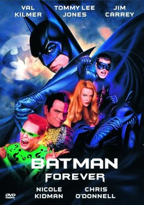 batman forever movie poster 23 x 35