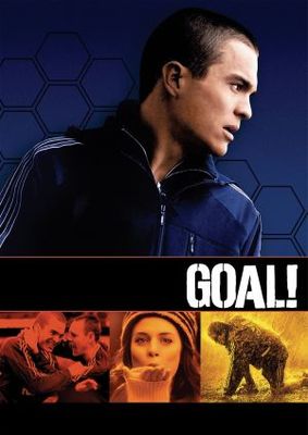 Goal Metal Framed Poster