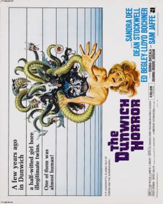 The Dunwich Horror Poster with Hanger