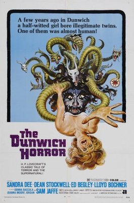 The Dunwich Horror Wooden Framed Poster