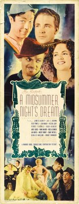 A Midsummer Night's Dream Wooden Framed Poster