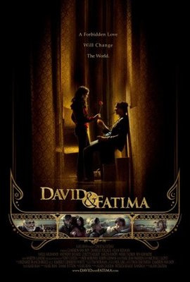 David & Fatima Poster with Hanger