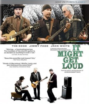 It Might Get Loud Canvas Poster