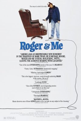 Roger & Me tote bag