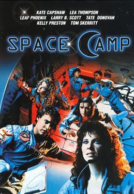 SpaceCamp Metal Framed Poster