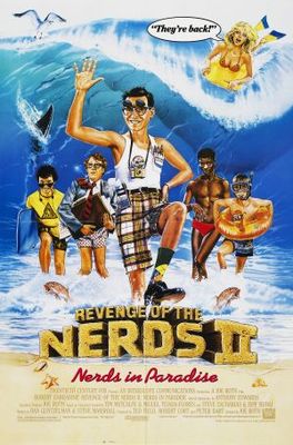 Revenge of the Nerds II: Nerds in Paradise Wooden Framed Poster
