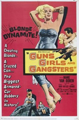 Guns, Girls, and Gangsters Metal Framed Poster