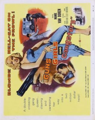 Guns, Girls, and Gangsters Poster with Hanger