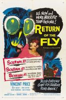 Return of the Fly kids t-shirt #642551