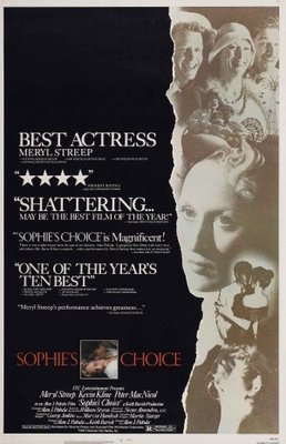 Sophie's Choice Wooden Framed Poster