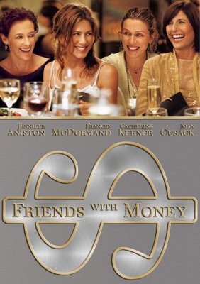 Friends with Money Wooden Framed Poster