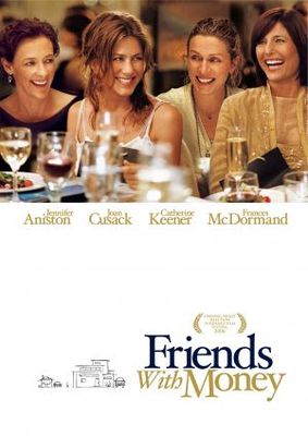Friends with Money Wooden Framed Poster