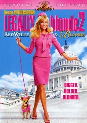 Legally Blonde 2: Red, White & Blonde Poster 642594