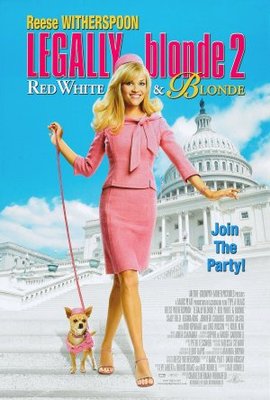 Legally Blonde 2: Red, White & Blonde Poster 642596
