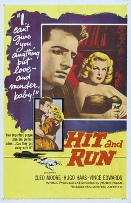 Hit and Run Poster with Hanger