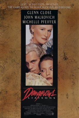 Dangerous Liaisons Poster with Hanger
