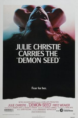 Demon Seed Metal Framed Poster