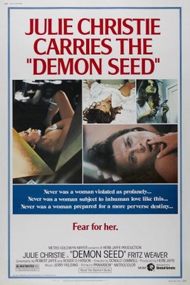 Demon Seed Metal Framed Poster