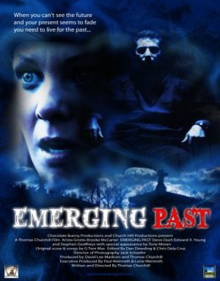 Emerging Past Canvas Poster