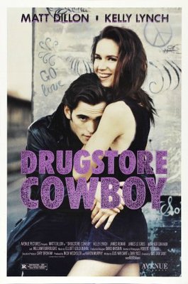 Drugstore Cowboy Canvas Poster