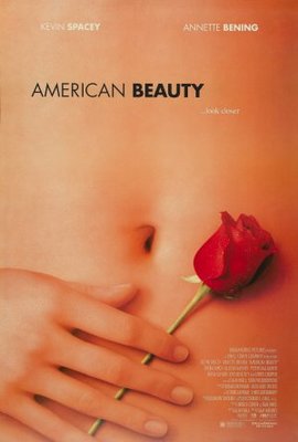 American Beauty Metal Framed Poster