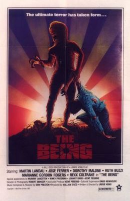 The Being Metal Framed Poster