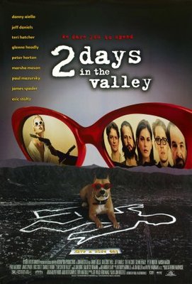 2 Days in the Valley t-shirt