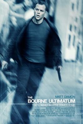 The Bourne Ultimatum Stickers 642731