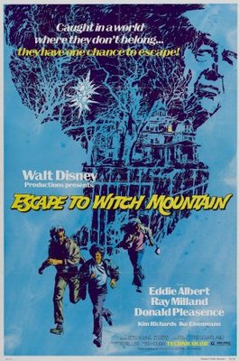 Escape to Witch Mountain pillow