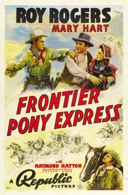 Frontier Pony Express hoodie