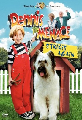 Dennis the Menace Strikes Again! Poster with Hanger