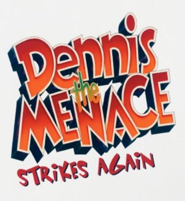 Dennis the Menace Strikes Again! pillow