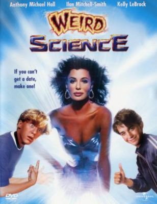 Weird Science Poster with Hanger