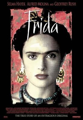 Frida Poster with Hanger
