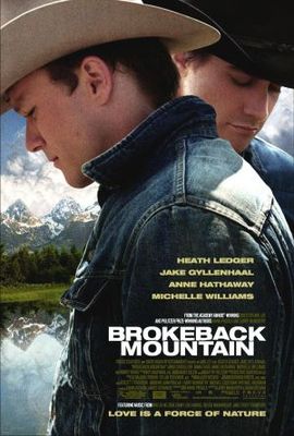 Brokeback Mountain Poster with Hanger