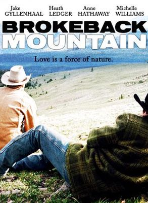 Brokeback Mountain Wooden Framed Poster
