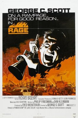 Rage Canvas Poster