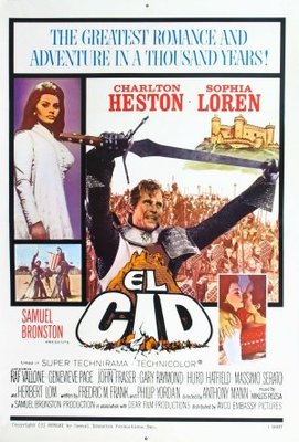 El Cid poster