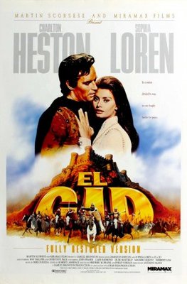 El Cid Poster with Hanger