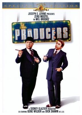 The Producers Wooden Framed Poster