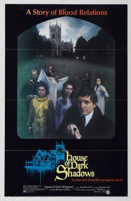 House of Dark Shadows Wooden Framed Poster