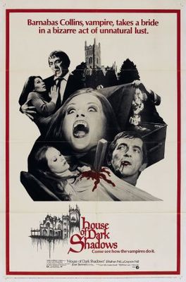 House of Dark Shadows Canvas Poster