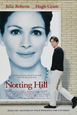 Notting Hill Poster with Hanger
