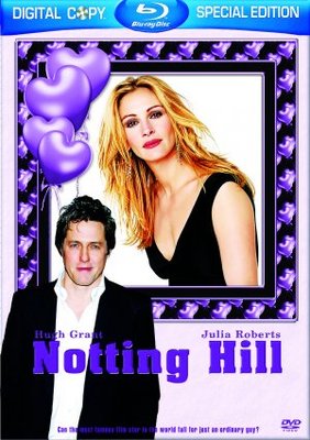 Notting Hill Canvas Poster